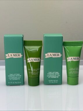 La Mer • Lifting Firming Serum & Mask Set